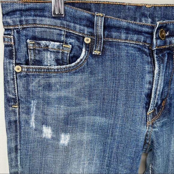 Citizens Of Humanity Ric Rac 108 Stretch Low Waist Bootcut Jeans Denim - Picture 3 of 14